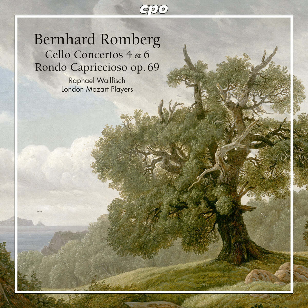 Raphael Wallfisch 롬베르크: 첼로 협주곡 4, 6번, &#39;론도 카프리치오소&#39; (Romberg: Cello Concertos 4, 6, Rondo Capriccioso op.69)