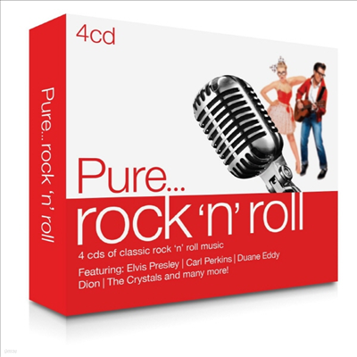 Various Artists - Pure... Rock 'n Roll (4CD Box Set)