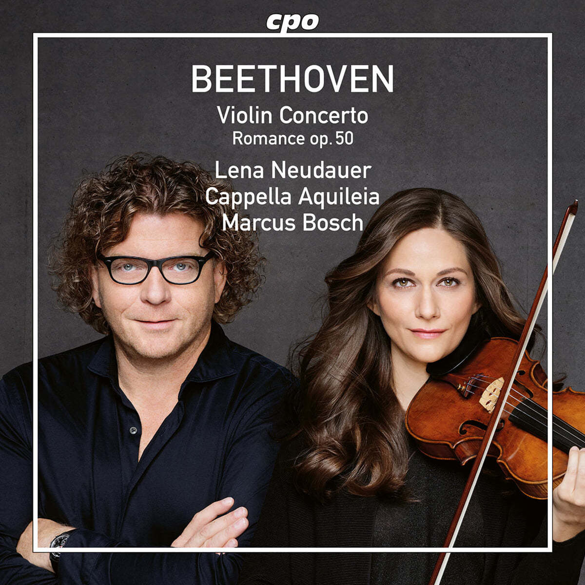 Lena Neudauer 베토벤: 바이올린 협주곡, 로망스 (Beethoven: Violin Concerto op.61, Romance op.50) [LP]