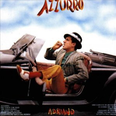Adriano Celentano - Azzurro (Remastered)(CD)