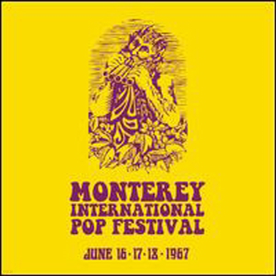 Various Artists - Monterey International Pop Festival: June 16, 17, 18, 1967 (Remastered)(4CD Box Set)