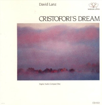 데이빗 란츠 (David Lanz) - Cristofori's Dream (US발매)