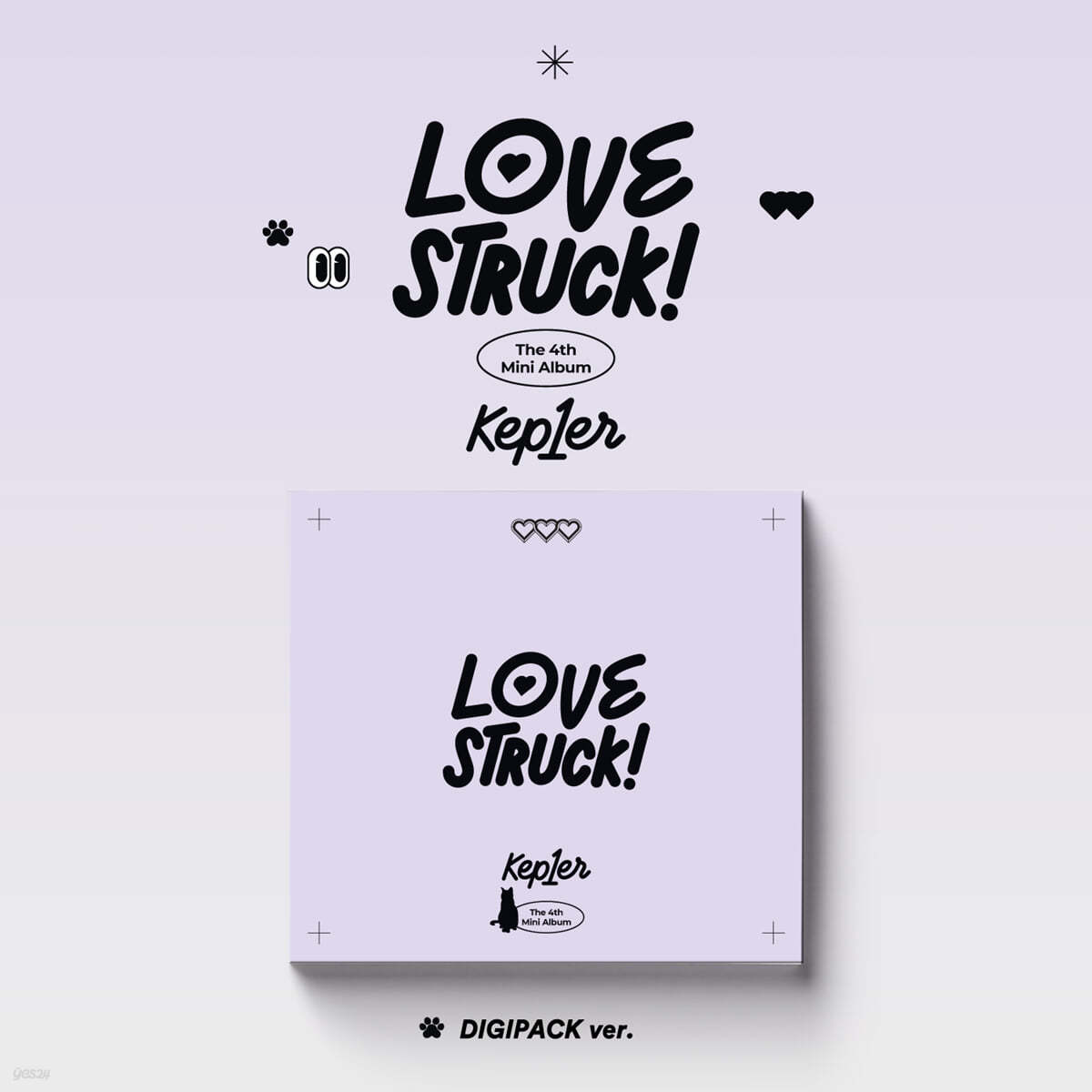 Kep1er (케플러) - 미니앨범 4집 : LOVESTRUCK! [DIGIPACK Ver.] [9종 SET]