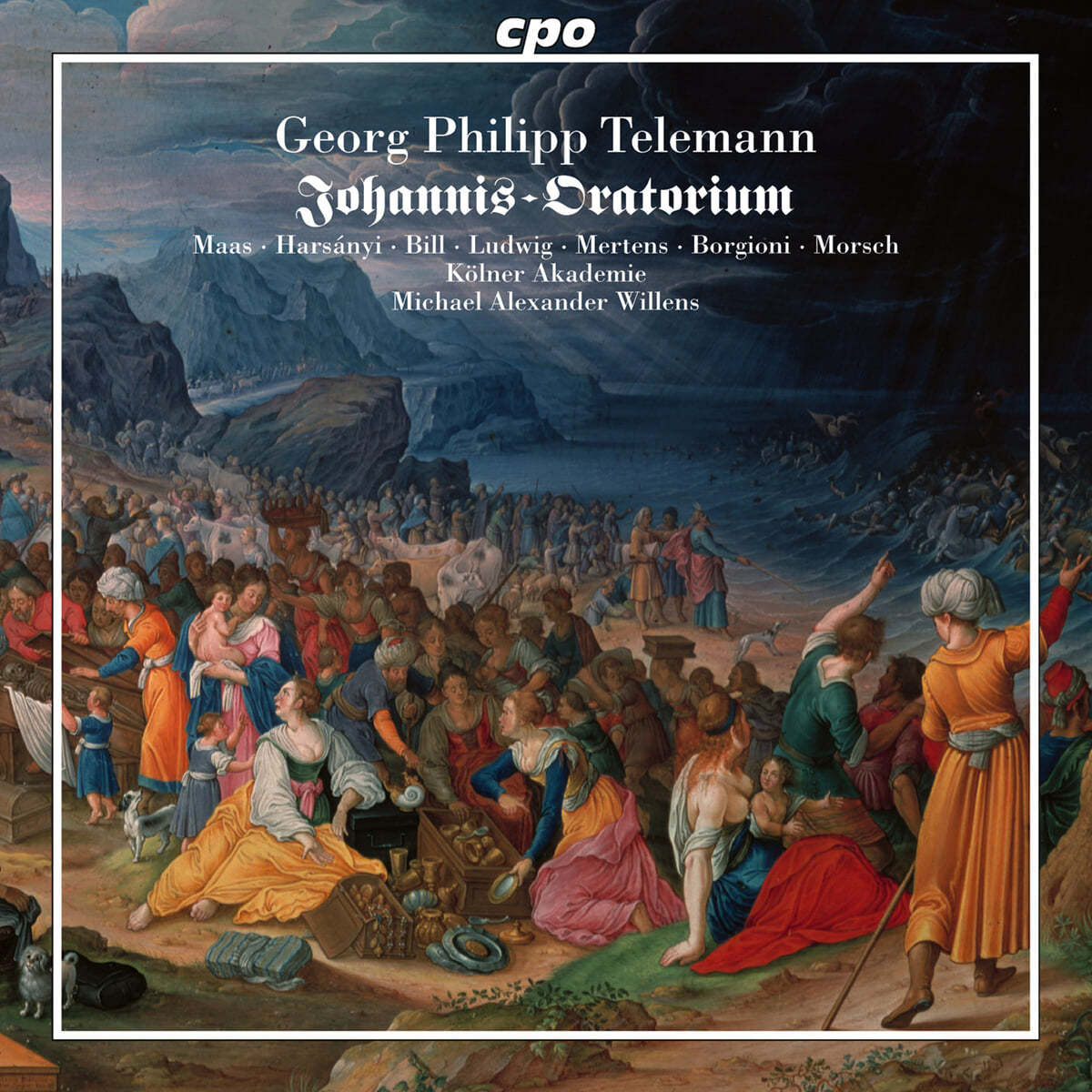 Michael Alexander Willens 텔레만: '요한 축일 오라토리오', '부활 후 3주일을 위한 오라토리오' (Telemann: Oratorium Zum Johannisfest)