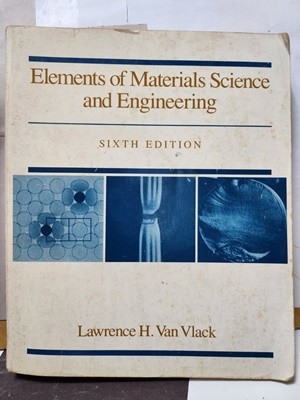**Elements of Materials Scicence and Engineering//(6 EDITION)