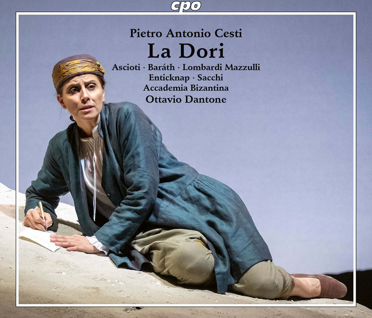 Ottavio Dantone 체스티: 오페라 &#39;라 도리&#39; (Cesti: La Dori)