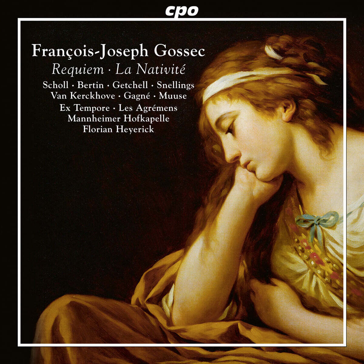 Florian Heyerick 고섹: 레퀴엠, 크리스마스 오라토리오 외 (Gossec: Requiem, La Nativite, Christe Redemptor)