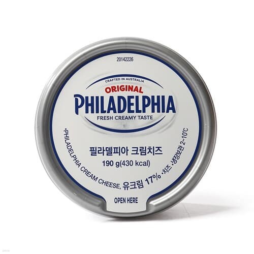 필라델피아 크림치즈 플레인 190g