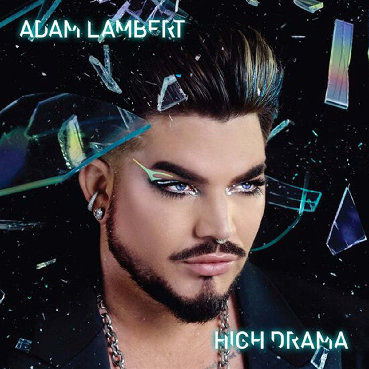 Adam Lambert (아담 램버트) - 5집 High Drama [투명 컬러 LP]