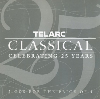 텔락 - Telarc Classical Celebrating 25 Years 2Cds [U.S발매]