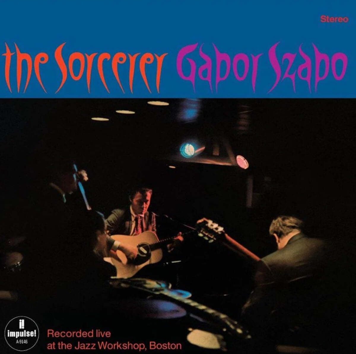 Gabor Szabo (가보르 서보) - The Sorcerer [LP]