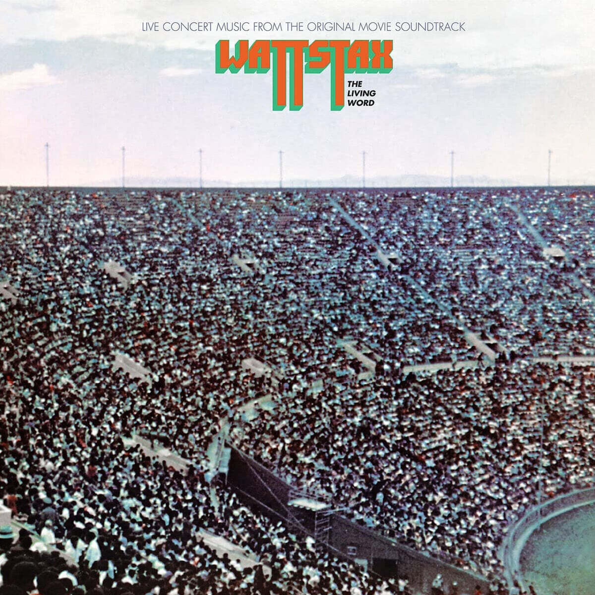 와츠스택스 콘서트 컴필레이션 (Wattstax: The Living Word) [2LP]