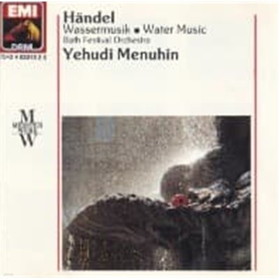 Yehudi Menuhin / Handel : Water Music (수입/4833152)