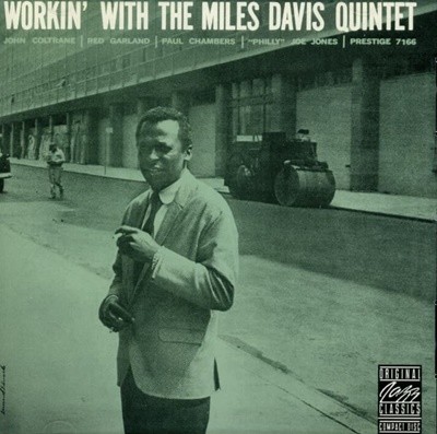 마일즈 데이비스 퀸텟 (Miles Davis Quintet) - Workin' With The Miles Davis Quintet(US발매)