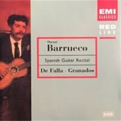 Manuel Barrueco / Spanish Guitar Recital (수입/5698502)