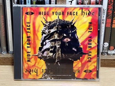 (일본반) Hide (히데) - HIDE YOUR FACE (최상)