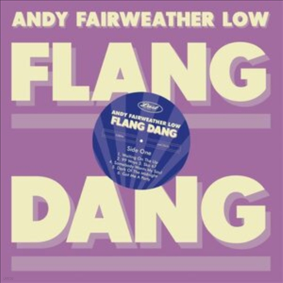 Andy Fairweather Low — Flang Dang 앨범 커버