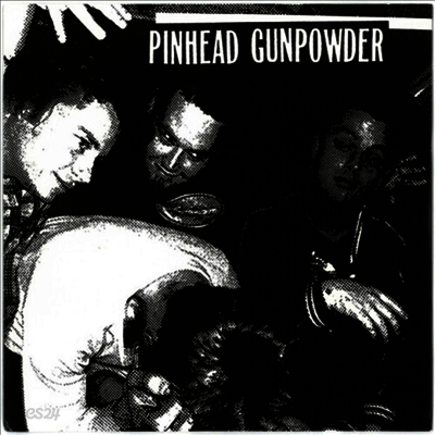 Pinhead Gunpowder - 8 Chords, 328 Words (7 inch Single LP)