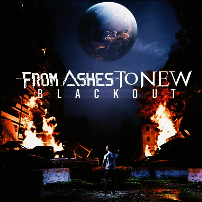 From Ashes To New — Blackout 앨범 커버