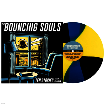 Bouncing Souls — Ten Stories High 앨범 커버