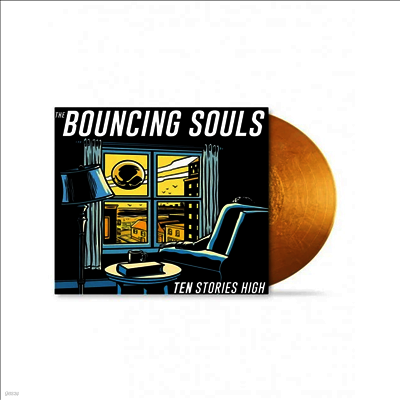 Bouncing Souls — Ten Stories High 앨범 커버