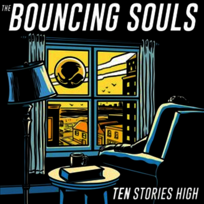 Bouncing Souls — Ten Stories High 앨범 커버