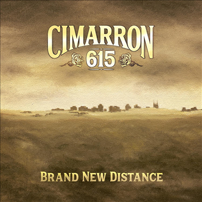 Cimarron 615 - Brand New Distance (CD)