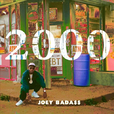 Joey Bada$$ (Joey Badass) - 2000 (CD)
