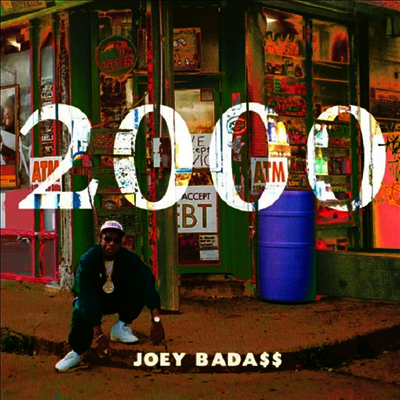 Joey Bada$$,Joey Badass — 2000 앨범 커버