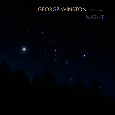 George Winston — Night 앨범 커버