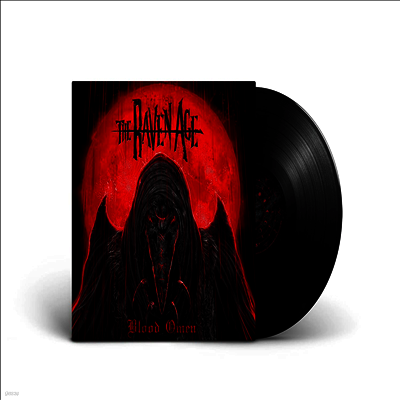 Raven Age — Blood Omen 앨범 커버