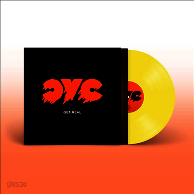 CVC (Church Village Collective) - Get Real (Ltd)(Yellow Vinyl)(LP)