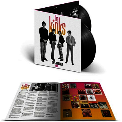 Kinks — Journey Part 1 앨범 커버