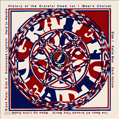 Grateful Dead - History Of The Grateful Dead Vol. 1 (Bear's Choice) - Live (50th Anniversary Edition)(LP)