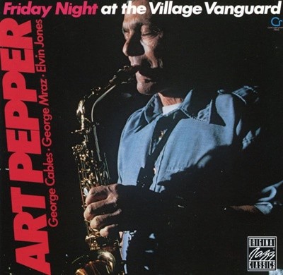아트 페퍼 - Art Pepper - Saturday Night At The Village Vanguard [U.S발매]