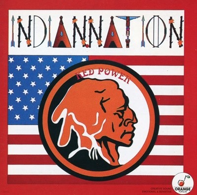 ε ̼ - Indiannation Red Power Album