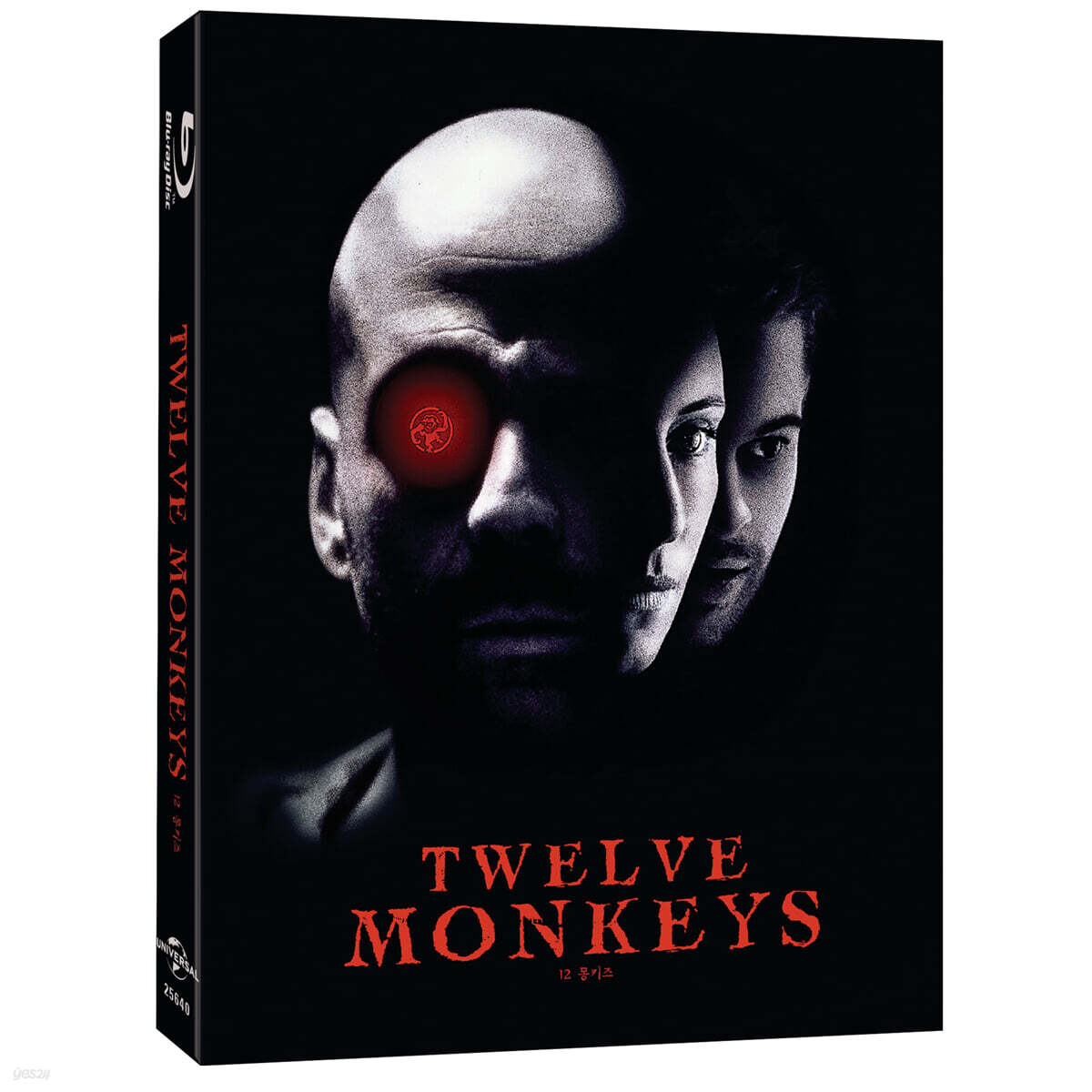 12몽키즈 (1Disc, 슬립케이스 한정판) : 블루레이