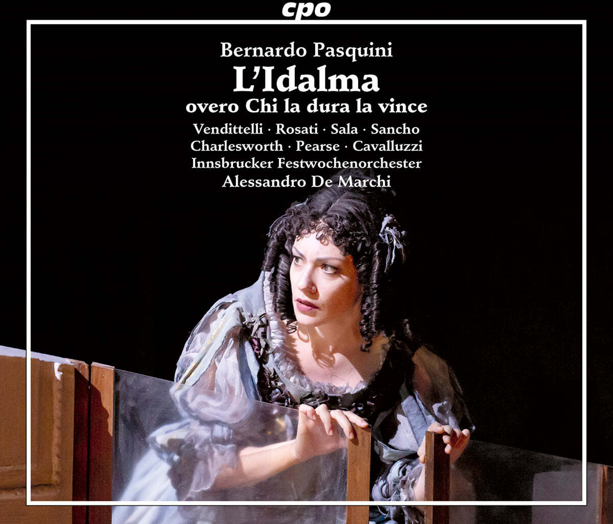 Alessandro De Marchi 파스퀴니: 오페라 &#39;이달마, 혹은 누구든 인내하는 자가 승리한다&#39; (Pasquini: L&#39;Idalma overo Chi la dura la vince)