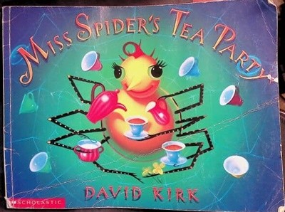 Miss. Spider's Tea Party (paperback)