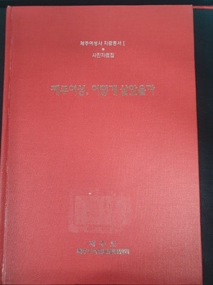 제주여성, 어떻게 살았을까 (제주여성사 자료총서 1 사진자료집)