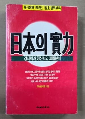 일본의 실력 (월간조선1982년1월호 별책부록)