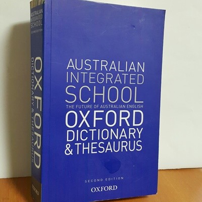 oxford dictionary&thesaurus