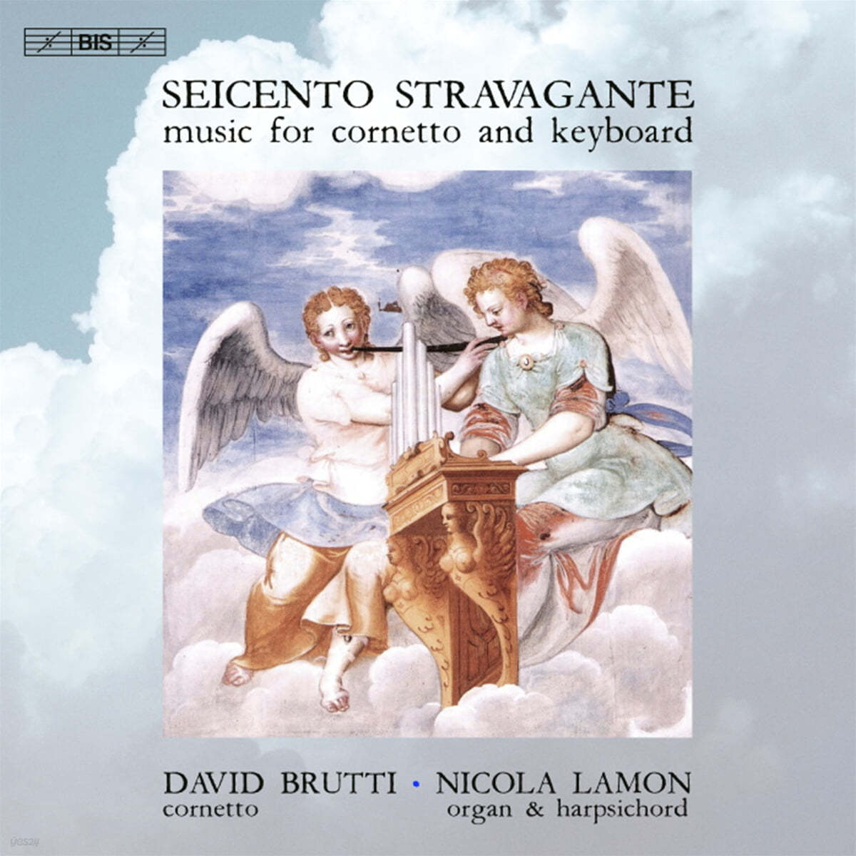 Seicento Stravagante 코르넷토과 건반 악기를 위한 음악 (Music For Cornetto And Keyboard)