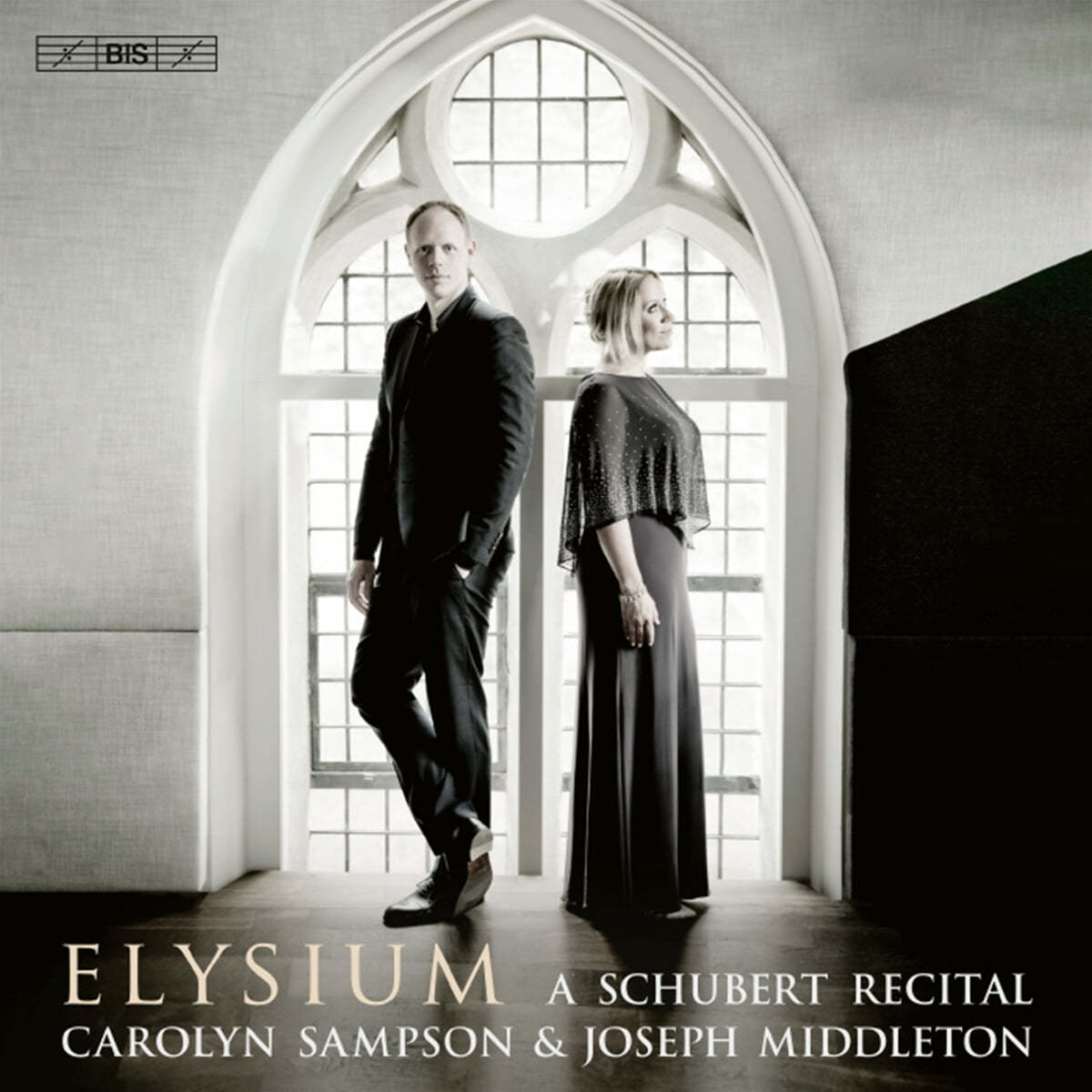 Carolyn Sampson 캐롤린 심슨 슈베르트 가곡 모음집 (Elysium - A Schubert Recital)