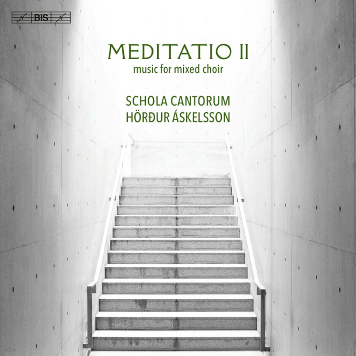 Schola cantorum Reykjavicensis 명상 2 - 죽음에 대한 인간의 사고와 감각을 주제로 한 음악 (Meditatio II - Music For Mixed... 