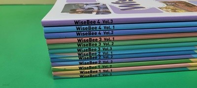 와이즈비 WISE BEE 1-4 세트(총12권/상품설명참조)