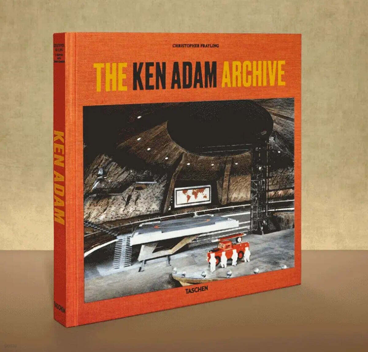 The Ken Adam Archives 켄 아담 아카이브 (타셴 리미티드 에디션 / 한정판)