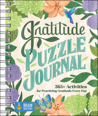 Gratitude Puzzle Journal: 365+ Activities for Practicing Gratitude Every Day