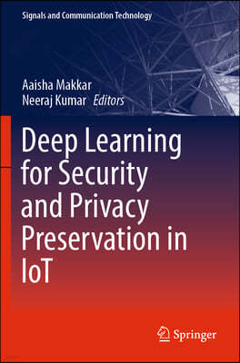 Deep Learning for Security and Privacy Preservation in Iot