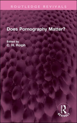 Does Pornography Matter?